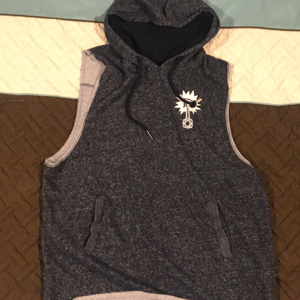 Cotton on Sleeveless hoodie